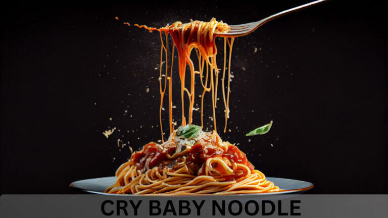 Cry Baby Noodles recipe – Spice Up Your Day with cry baby noodle