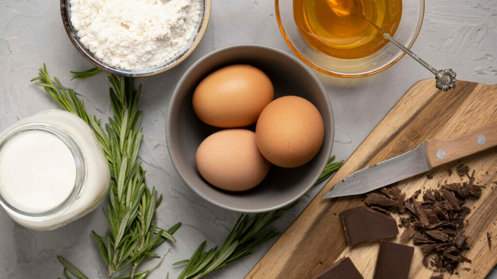 funeral cake Ingredients