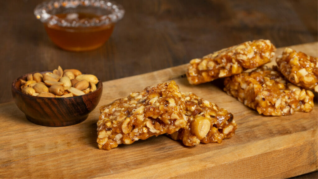 maple nut goodies