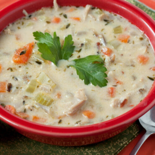 Demos Chicken And Rice Soup Recipe