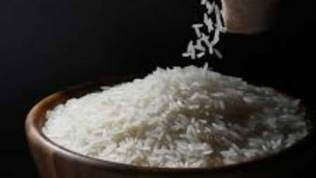 Rice for soup