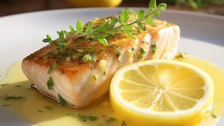 Ruth Chris Chilean Sea Bass Recipe- Delicious fresh sea food