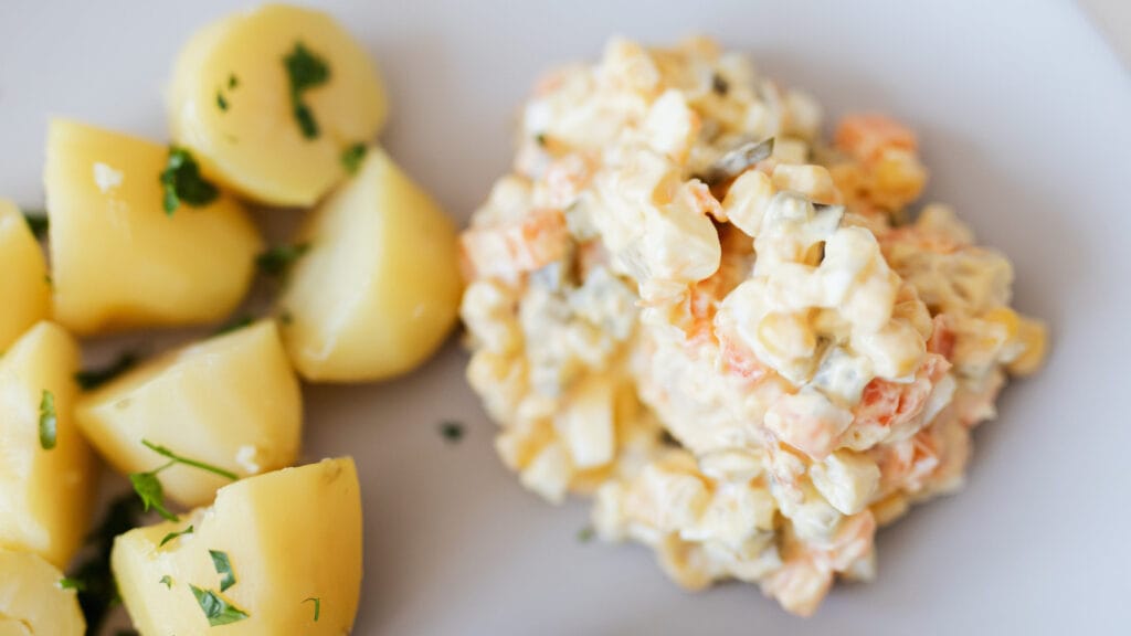 Mark's Feed Store Potato Salad Recipe