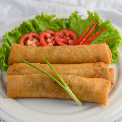 Lao egg roll recipe