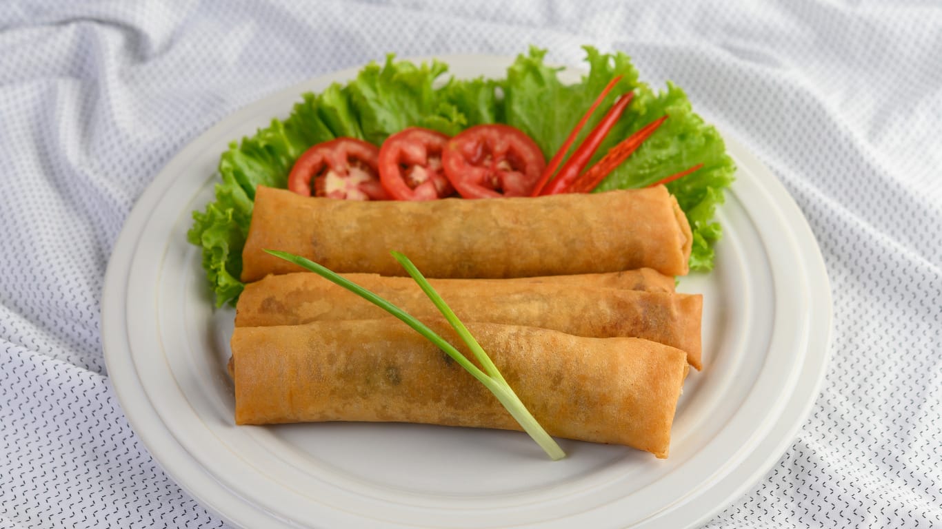 Lao egg roll recipe