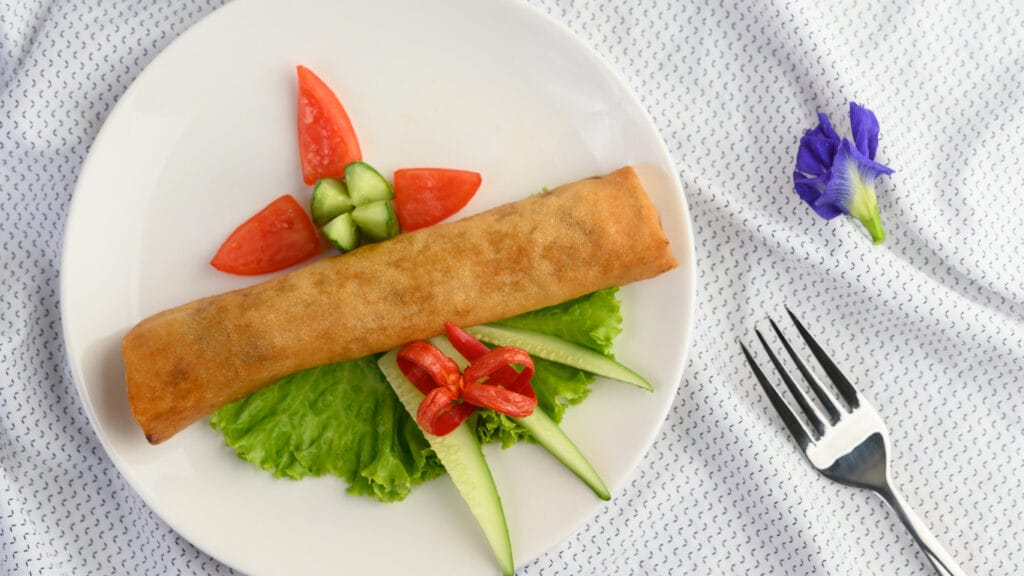 Lao egg roll recipe