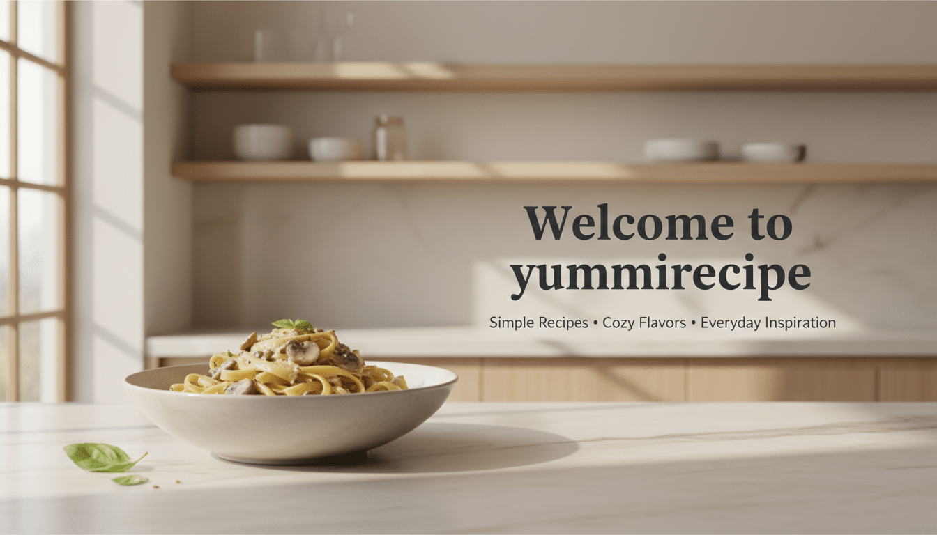 Home Page 1 yummirecipe cover