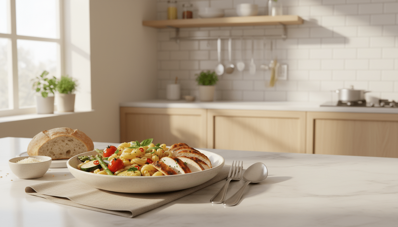 Home Page 3 Easy Meals