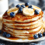 ielbougha Ultra realistic homemade cottage cheese banana panc f284adf7 81e5 4acb a7a6 e60971b4015d 1